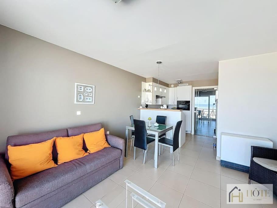 Horizon Serenite Vue Mer, 2E Etage Confort Bray-Dunes Exterior foto